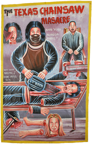 Illustration for article titled More Ghanaian movie posters that will melt your brain into porridge